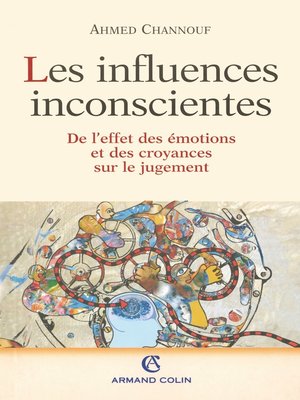 cover image of Les Influences inconscientes